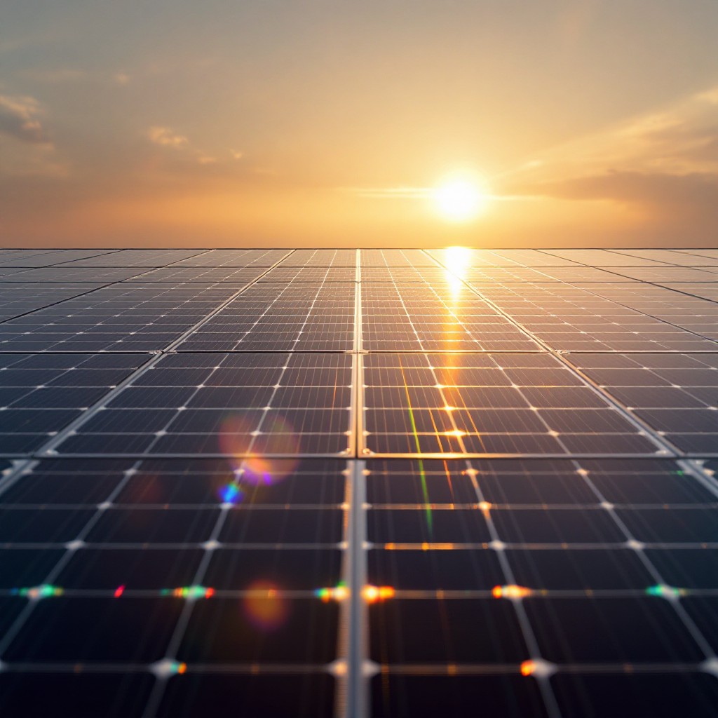 Rooftop solar panels installed on a home under clear daylight